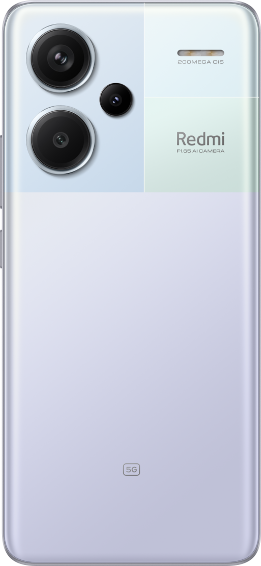 Redmi Note 13 Pro +の背面デザイン